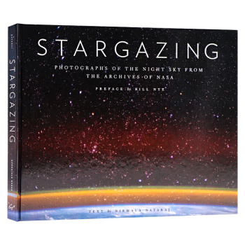 英文原版 仰望星空 NASA档案馆典藏夜空照片 Stargazing 宇宙星空摄影 英文版 进口原版