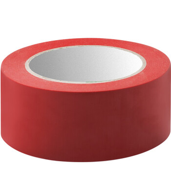 天章 （TANGO）红色警示胶带48mm*30米*3装装防台风工厂地板操作区地面定位标识胶带防水防风贴警示胶带不易留痕