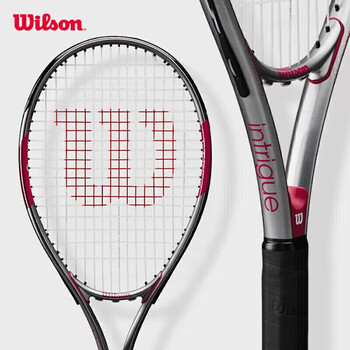 Wilson威尔胜草莓拍女生初学者网球拍INTRIGUE TNS RKT 2轻巧减震入门拍
