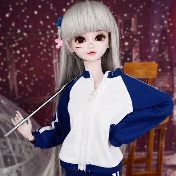 小舞芭比娃娃斗罗大陆小舞芭比娃娃动漫宁荣荣60厘米大号里面的小五年