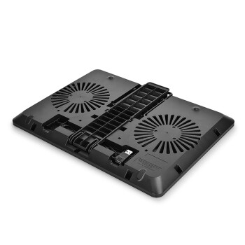 九州风神（DEEPCOOL）U PAL 笔记本散热器（电脑配件/支架/散热架/散热垫/适用于15.6英寸）