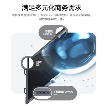 联想thinkplus会议平板一体机S65Gen2 65英寸视频办公会议大屏(65英寸安卓11.0+传屏器+移动支架)