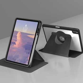 适用2023款华为平板matepadair保护壳亚克力10.8可旋转10.