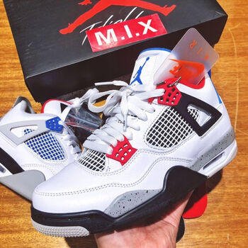 aj4红蓝鸳鸯 36【图片 价格 品牌 报价】-京东