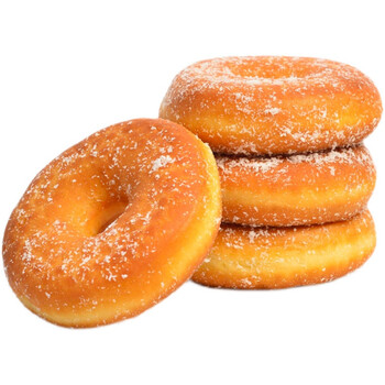 奥昆 立高大佬强速冻迷你甜甜圈冷冻半成品面包甜圈烘