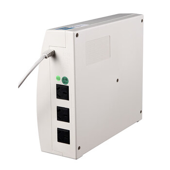 山特（SANTAK）UPS不间断电源TG1000 1KVA/600W后备式家用办公宿舍断电续航