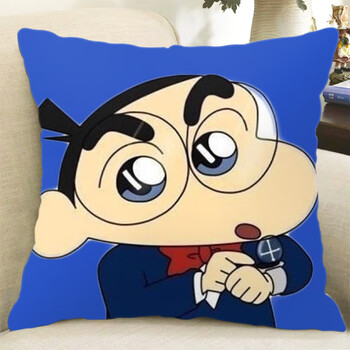 igiftfire抖音同款创意礼品卡通蜡笔小新抱枕创意动漫周边靠枕头可爱