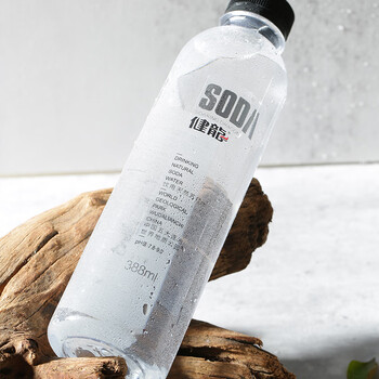 健龙 五大连池天然苏打水 弱碱性矿泉水 388ml*20整箱