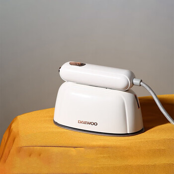 大宇（DAEWOO） 手持挂烫机 精熨模式 干熨汽熨两用 小巧便携式熨烫机烫衣机除皱不伤衣 DYGT-1308