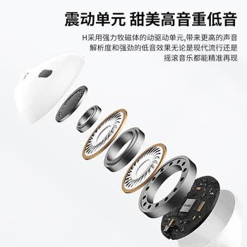 科沃【热销5w+】有线耳机type-c 入耳式适用于华为荣耀小米mate/oppo/p40/vivo/p50/80手机