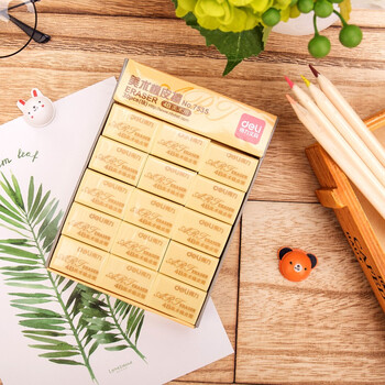 得力(deli)橡皮擦30块装 4B 学生大号黄色铅笔用考试美术绘图橡皮 7535 得力(deli)橡皮擦30块装 4B 学生大号黄色铅笔用考试美术绘图橡皮 7535