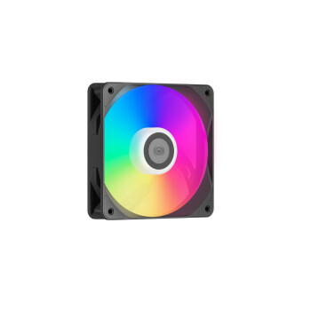 超频三（PCCOOLER）巨浪120 DA120 CPU一体式水冷散热器ARGB/幻彩灯光/一体式/支持1200/1700/AM5/标配硅脂