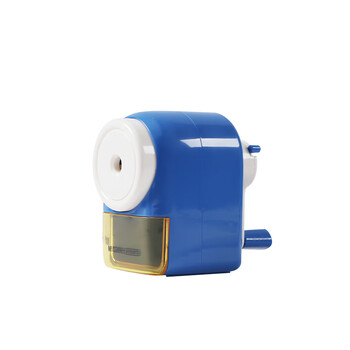 晨光（M&G）卷笔刀自动进铅削笔机半自动削笔器削铅笔刀手摇5档可调削笔机QPS906T8单个装