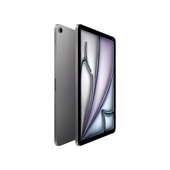 苹果Apple iPad Air 11英寸 M2芯片 2024年新款平板电脑(128G WLAN版/MUWC3CH/A)深空灰色/预售