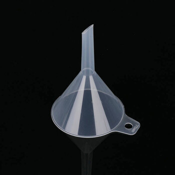 冰禹 BYA-150 PP塑料加大口径漏斗 大异形塑加粉剂漏斗粉末颗粒分装漏斗小漏斗 细口 直径100mm