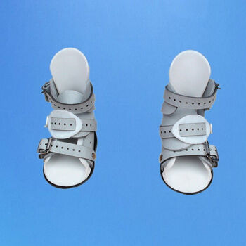 儿童内外翻足矫正鞋md丹尼布朗支具马蹄足内八字尖足矫形鞋婴儿螺丝