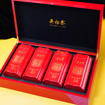 吴裕泰茉莉花茶 茉莉贡毫 浓香型400g 秘制九窨初展一芽一叶茶叶送礼盒