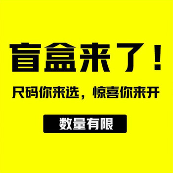 isneaker联名闷包随机12件商品球鞋潮鞋盲盒幸运福袋盲盒42