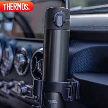 膳魔师（THERMOS）保温杯纯钛杯400ml男女士户外水杯子伴手礼生日礼物TCTD-BGD