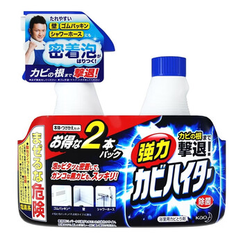 花王（KAO）强力除霉剂800ml 除霉喷雾浴室清洗剂去霉味霉菌清除剂墙体除霉剂