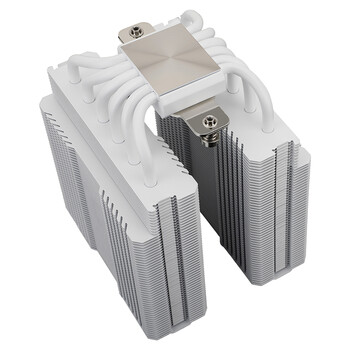 Thermalright(利民) Peerless Assassin 120 WHITE ARGB 逆重力6热管风冷散热器 双塔带顶盖 PA120 WHITE ARGB