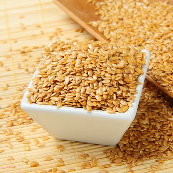 沐谷 东北金色亚麻籽500g亚麻子胡麻籽可磨粉高亚麻酸谷类杂粮 500g