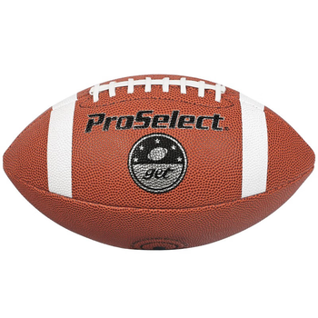 专选（ PROSELECT）橄榄球9号球吸湿PU防滑耐磨比赛训练橄榄球美式足球GR019