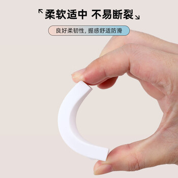 中华24块装2B橡皮擦 学生美术考试专用绘图橡皮 白色易擦少屑开学考试文具祝福语系列EC0047C
