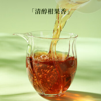 七春小青柑普洱茶250g陈皮柑普糯米香散熟茶云南古树中秋自饮茶叶礼物