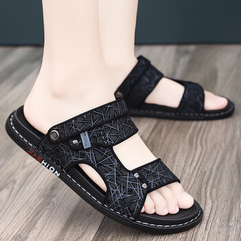 凰巣凉鞋男款外穿夏季2024新款防水防滑两用开车凉拖沙滩拖鞋拖鞋男