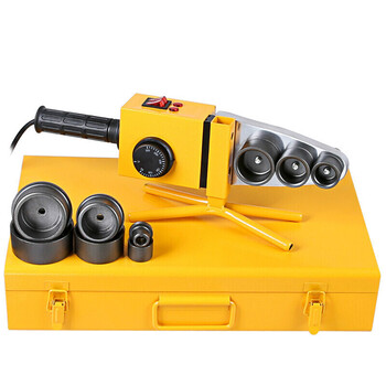 双温双控调温热熔器1500w ppr pe pb水管熔接器焊机水暖工 双温双控调