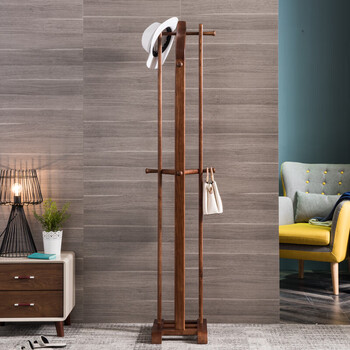 卧室立式挂衣架家用挂衣服挂包创意多功能衣服架子 801b【图片 价格