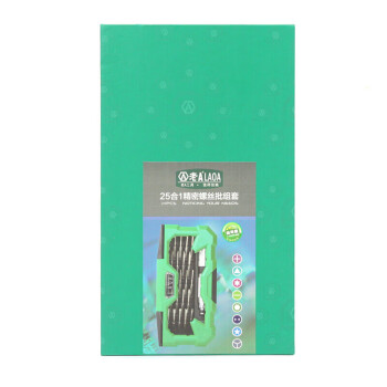 老A（LAOA）25合1精密螺丝刀组套电子维修拆机螺丝批工具LA613130