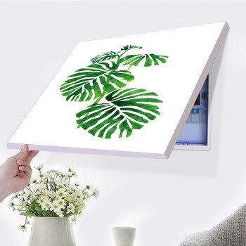 装饰盖免打孔简约现代家用配电箱总闸盒电线电柜箱遮挡qj5040可以容纳