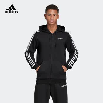 TRACK JACKET ESSENTIALS COLORBLOCK HOODED