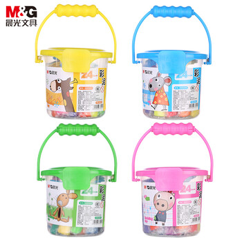 晨光(M&G)文具手工儿童彩泥幼儿园小学生玩具橡皮泥 24色盒装包装颜色随机生日开学礼物送孩子 晨光(M&G)文具手工儿童彩泥幼儿园小学生玩具橡皮泥 24色盒装包装颜色随机生日开学礼物送孩子