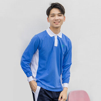 恺吉锐深圳校服中学生初中高中.男.女.班服夏季短袖上衣短.