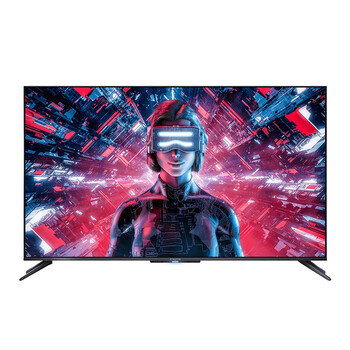 TCL雷鸟 鹏7MAX 85英寸游戏电视 144Hz高刷 HDMI2.1 3+64GB 4K超高清 液晶巨幕平板客厅电视机85S575C