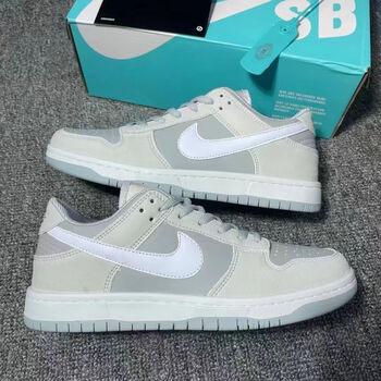 dunk影子灰低帮男女鞋情侣休闲滑板鞋运动鞋aj男板鞋nike 北极狐_dunk