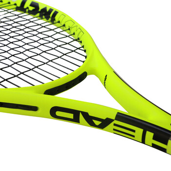 海德（HEAD）网球拍Instinct荧光黄 全碳素专业拍男女初学进阶 含网球护腕手胶