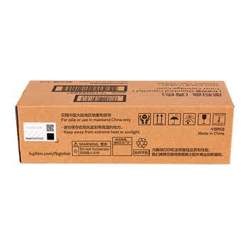 富士富士胶片C328df/C328dw ApeosPrint C328/C328dw 青色标容碳粉盒 原装墨粉CT203499（约2000页）