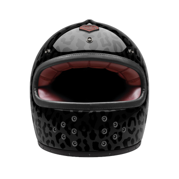 ruby碳纤维超轻电动车摩托车vespa头盔男女通用3c认证复古盔防晒防雨