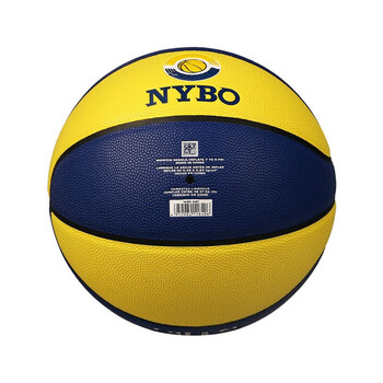 专选（ProSelect）篮球NYBO联赛官方训练比赛PU吸湿耐磨室内外青少年用4号篮球