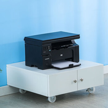 义利德打印机柜子复印机工作台底座柜活动柜文件柜办公储物矮柜 260高