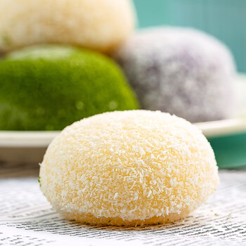 惠发洋风椰蓉榴莲大福250g大福雪媚娘冰淇淋速冻食品方便菜