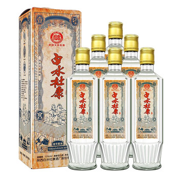 2024年制中国名酒 中華老字号 白水杜康酒 大師封蔵V80 濃香