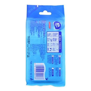 维达（Vinda） 2层厨房抽纸巾80抽*3包V2241+湿巾1片装*10片 清洁 新旧包装