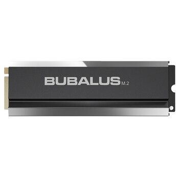 大水牛（BUBALUS）M20 M.2 2280固态硬盘SSD散热器 铝合金马甲散热片 导流式高效降温