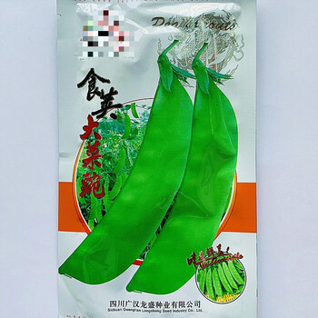 纳格兰荷兰豆种子豌豆荚种籽吃荚的豆四川龙胜种业秋冬季播蔬菜种孑龙胜食荚大菜碗原装40克x10袋 图片价格品牌报价 京东