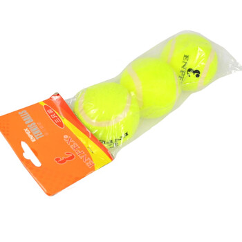 ENPEX乐士三只装网球 业余娱乐练习款 ENPEX乐士三只装网球 业余娱乐练习款